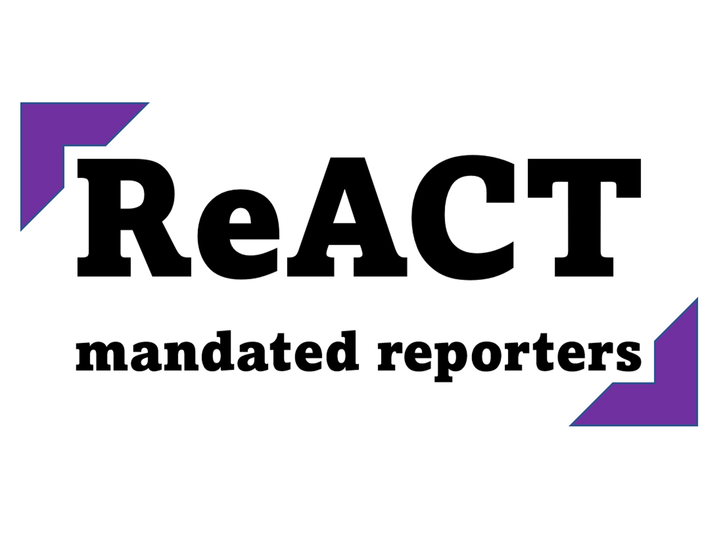 ReACT Training for Mandated Reporters