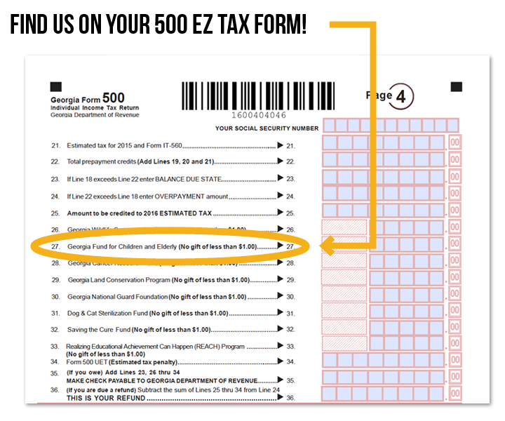 picture of a tax form