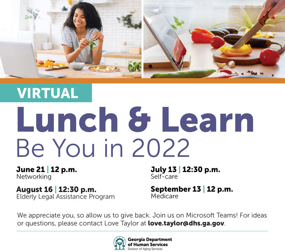 Lunch & Learn - Be You in 2022