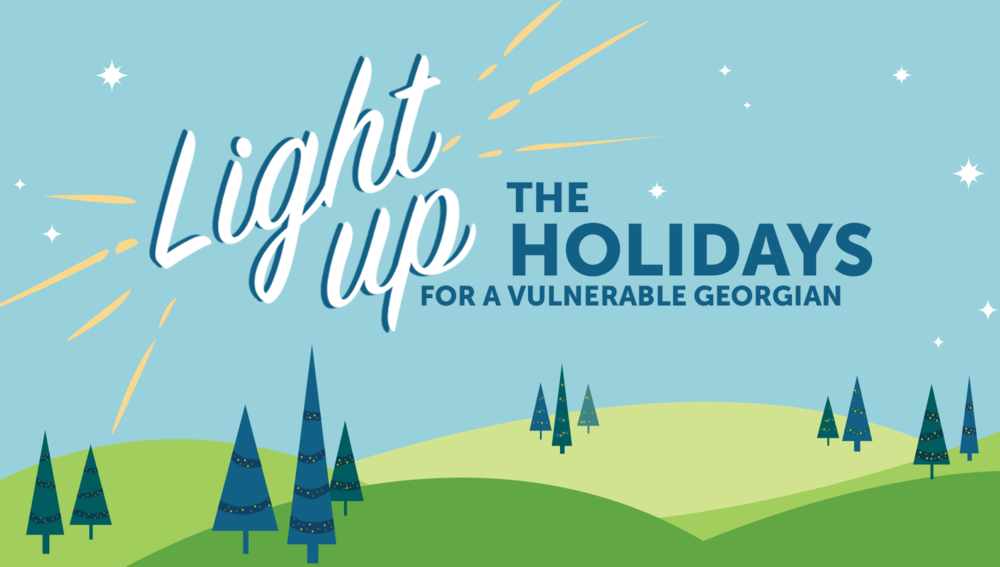 Light Up the Holidays for a vulnerable Georgian