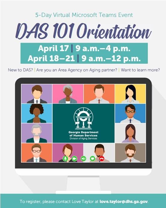 DAS Orientation April 2023 Flyer