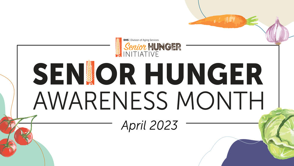 April is Senior Hunger Awareness Month