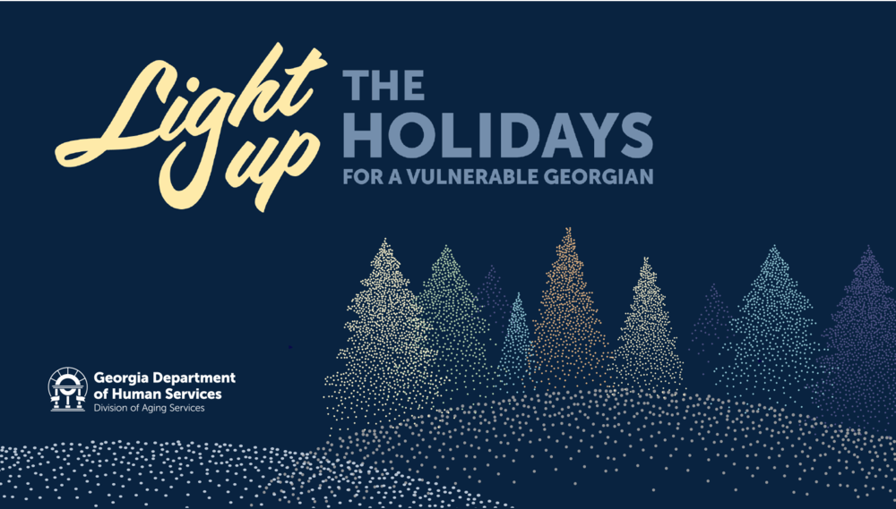 Light Up the Holidays for a vulnerable Georgian
