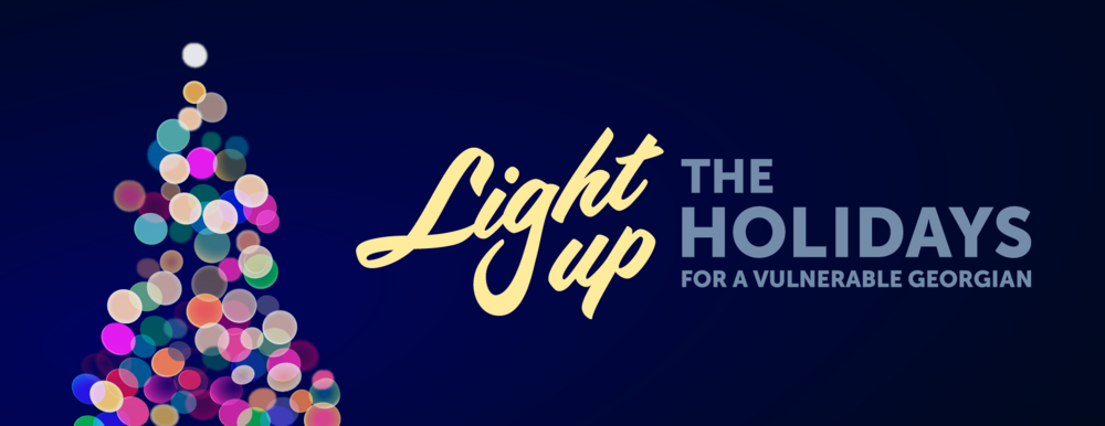 Light Up the Holidays for a vulnerable Georgian