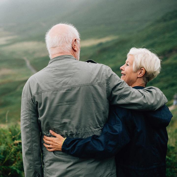 Senior Citizen Couple