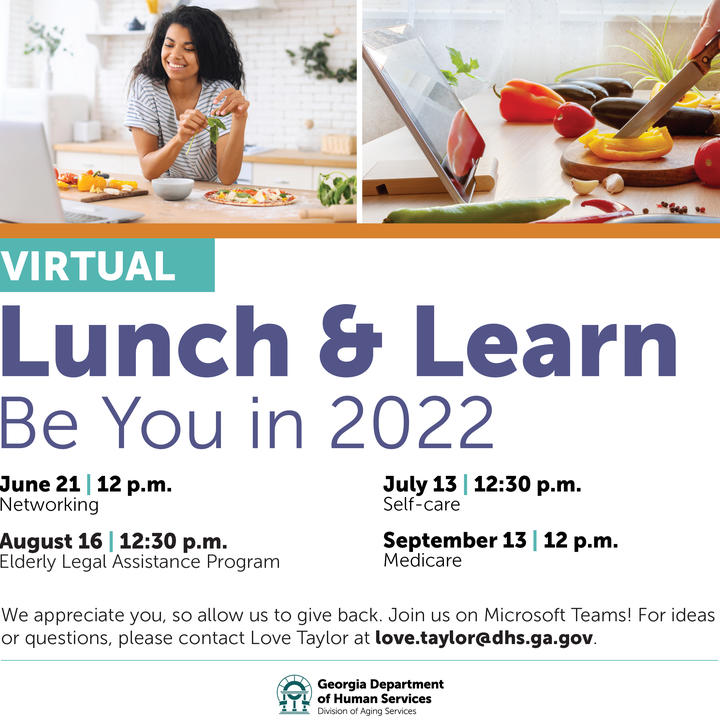 Lunch & Learn - Be You in 2022