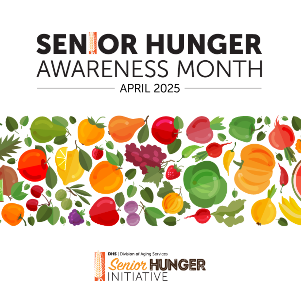      Senior Hunger Awareness Month Webinar
  