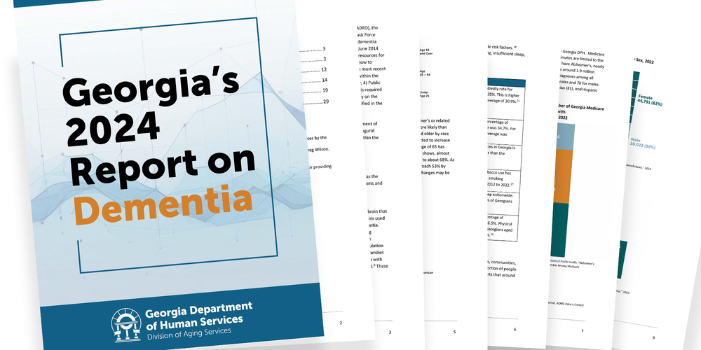 Georgia's 2024 Report on Dementia