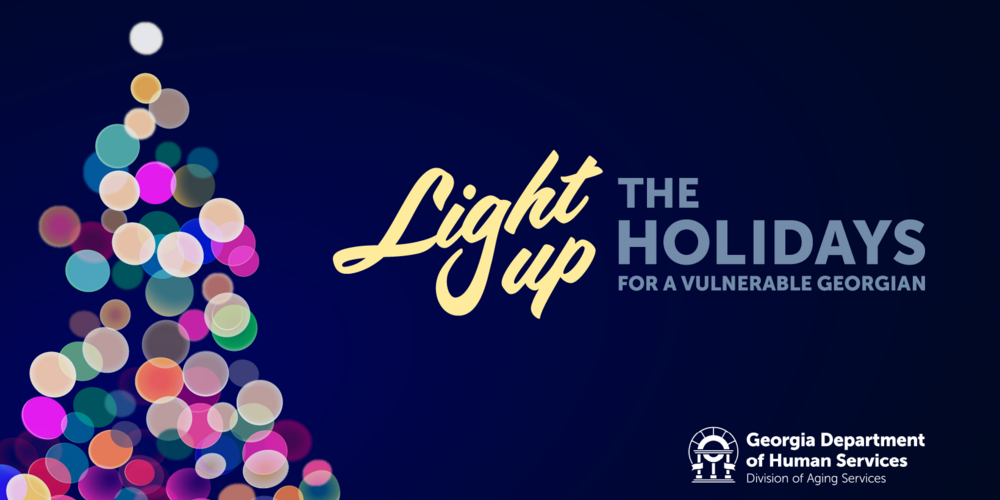 Light Up the Holidays for a vulnerable Georgian